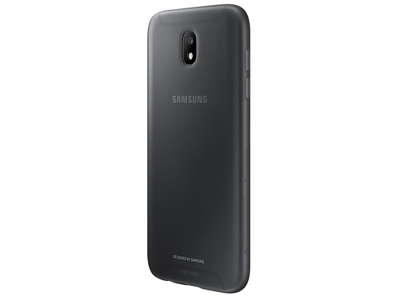 Etui Samsung Jelly Cover Galaxy J5 2017 Czarne - Czarny