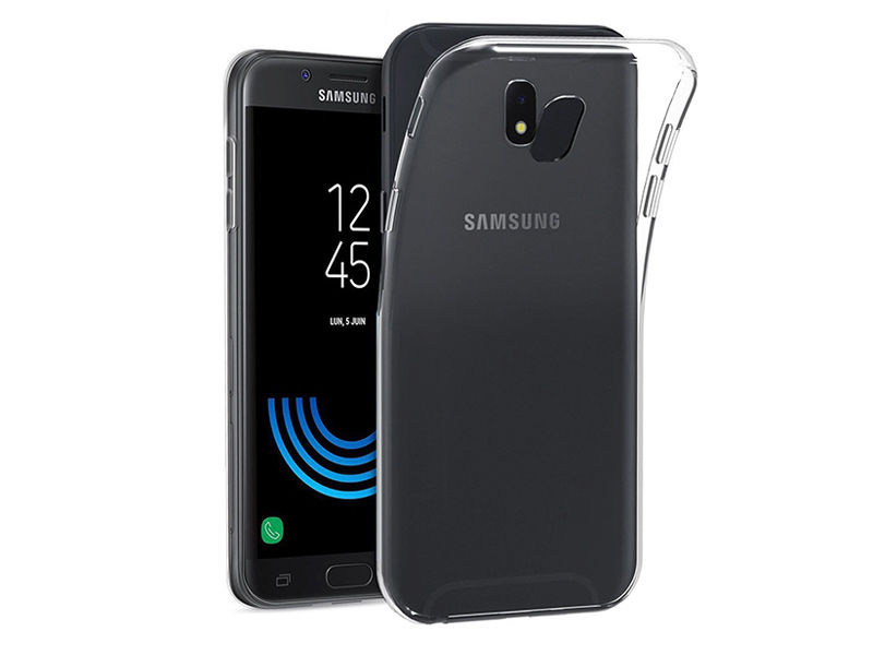 Etui silikonowe przezroczyste Samsung Galaxy J3 2017 Crystal Case