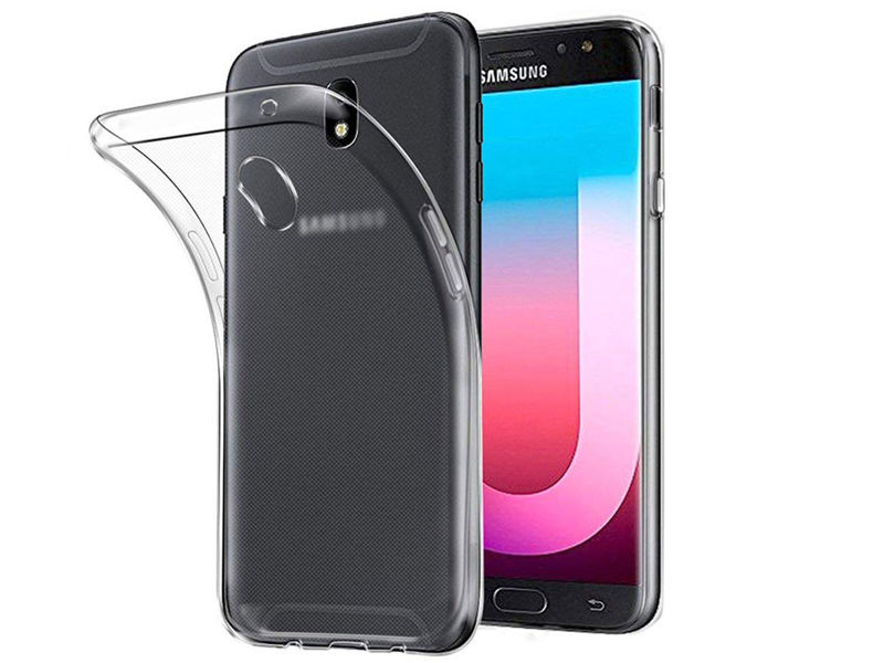 Etui silikonowe przezroczyste Samsung Galaxy J7 2018