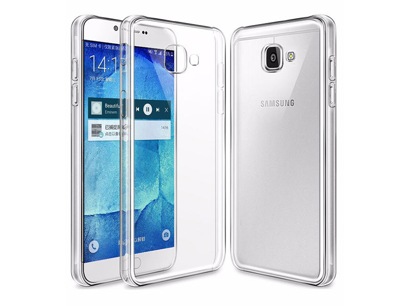 Etui silikonowe Samsunga Galaxy A5 2017 + Szkło
