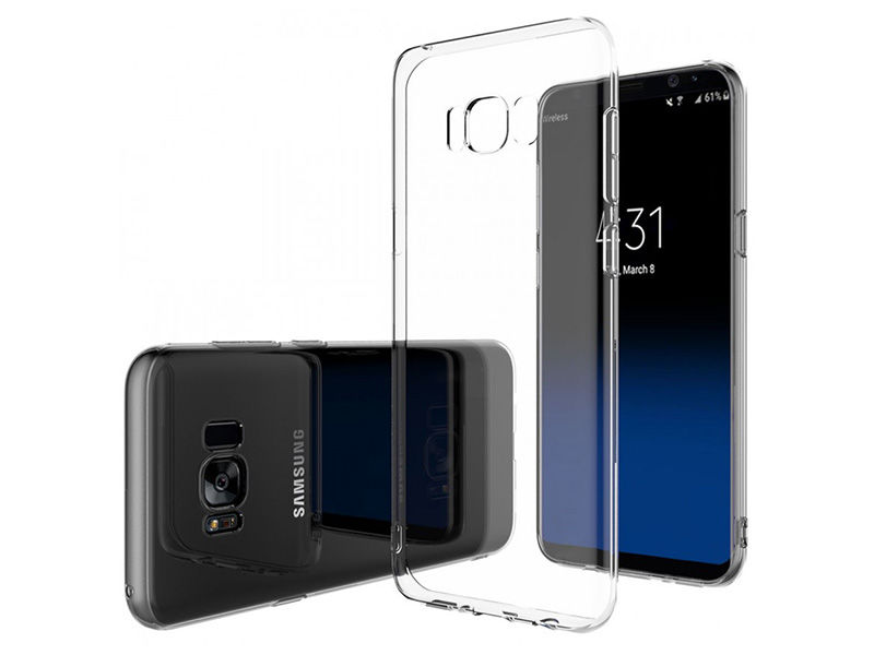 Etui silikonowe slim do Samsung Galaxy S8+ Plus