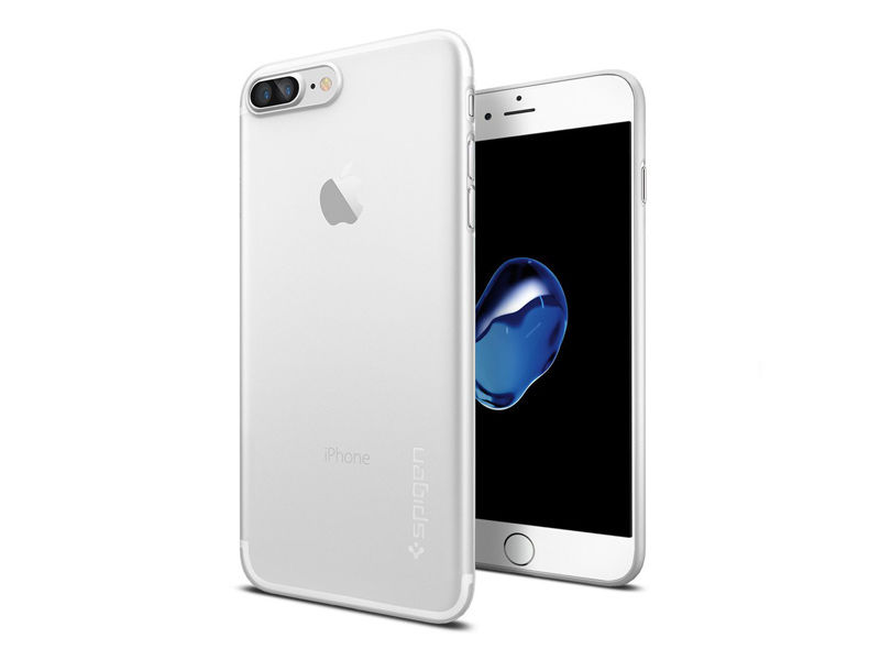Etui Spigen Air Skin iPhone 7/8 Plus Soft Clear