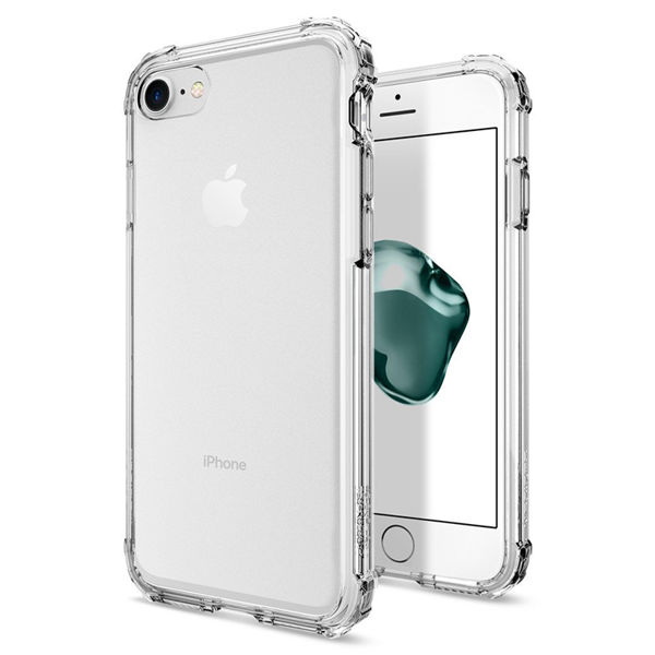 Etui Spigen Crystal Shell iPhone 7/8 Clear Crystal - Przezroczysty