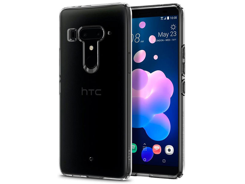 Etui Spigen Liquid Crystal HTC U12+ Plus Clear