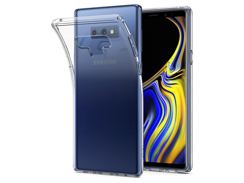 Etui Spigen Liquid Crystal Samsung Galaxy Note 9 Crystal Clear