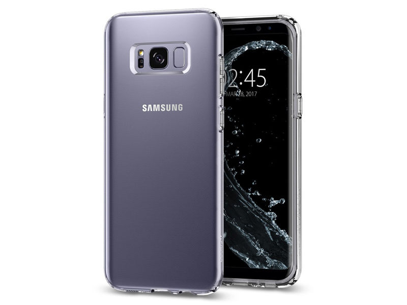 Etui Spigen Liquid Crystal Samsung S8+ Plus