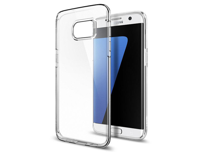 Etui Spigen Liquid Crystal™ Samsung Galaxy S7 Edge