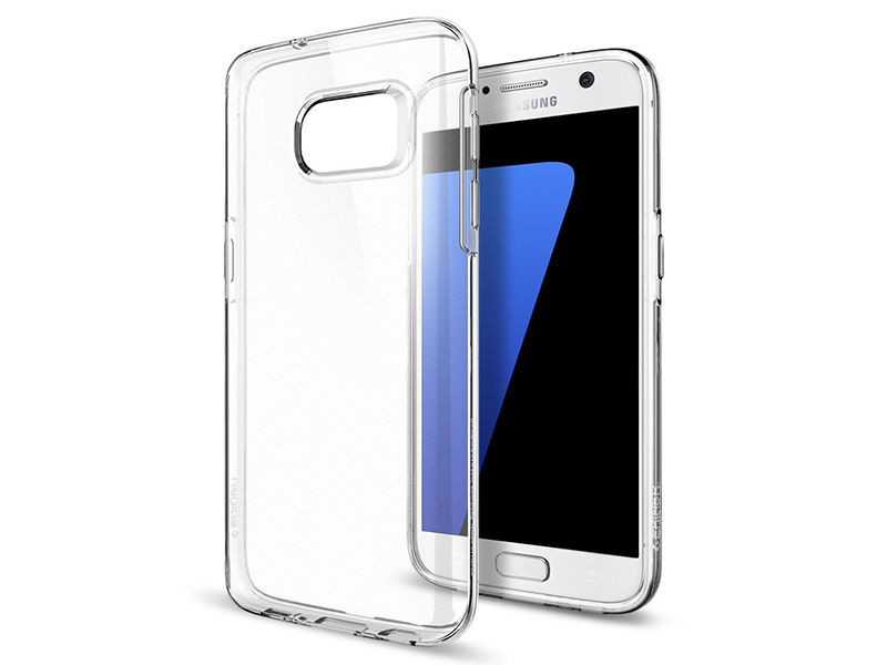 Etui Spigen Liquid Crystal™ Samsung Galaxy S7