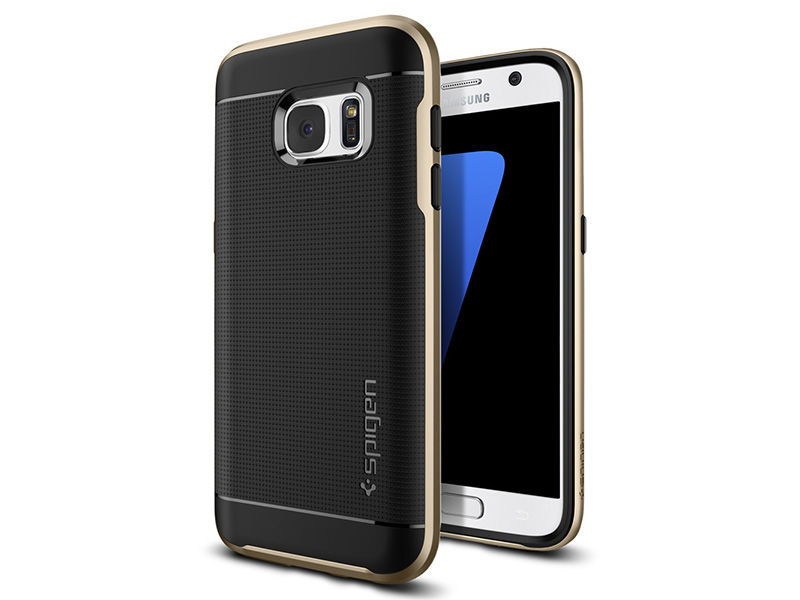 Etui Spigen Neo Hybrid Samsung Galaxy S7 CHAMPAGNE GOLD - Złoty