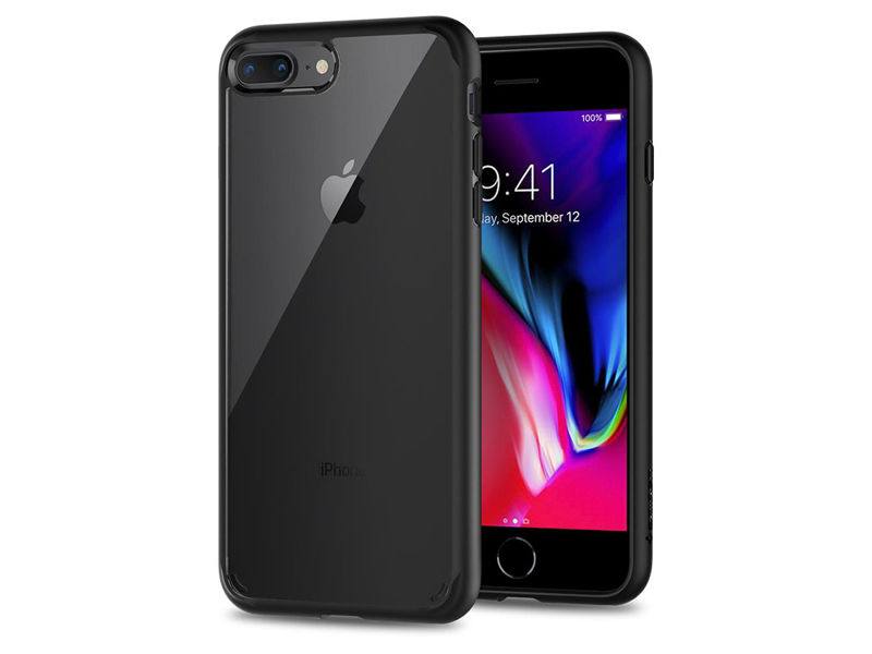 Etui Spigen Ultra Hybrid 2 iPhone 7/8 Plus Black - Czarny