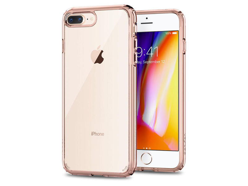 Etui Spigen Ultra Hybrid 2 iPhone 7/8 Plus Rose Crystal - Różowy