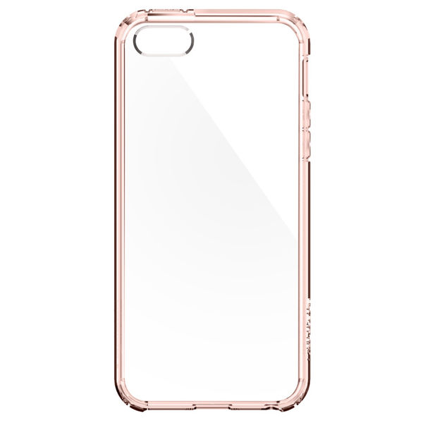 Etui Spigen Ultra Hybrid do iPhone 5/5s Rose Crystal - Różowy