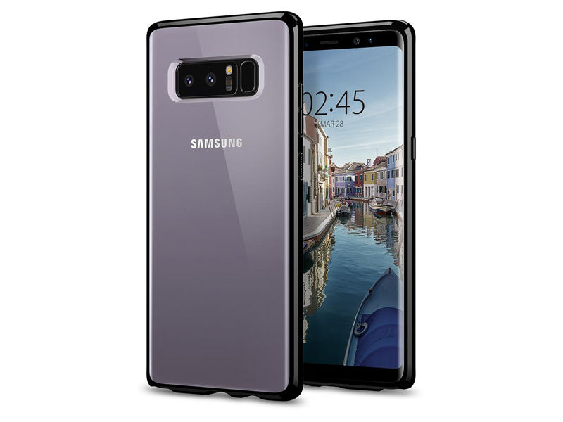 Etui Spigen Ultra Hybrid Samsung Galaxy Note 8 - Midnight Black - Czarny