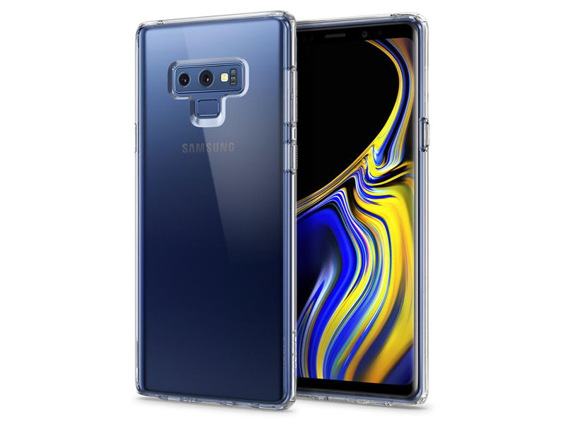 Etui Spigen Ultra Hybrid Samsung Galaxy Note 9 Crystal Clear - Przezroczysty