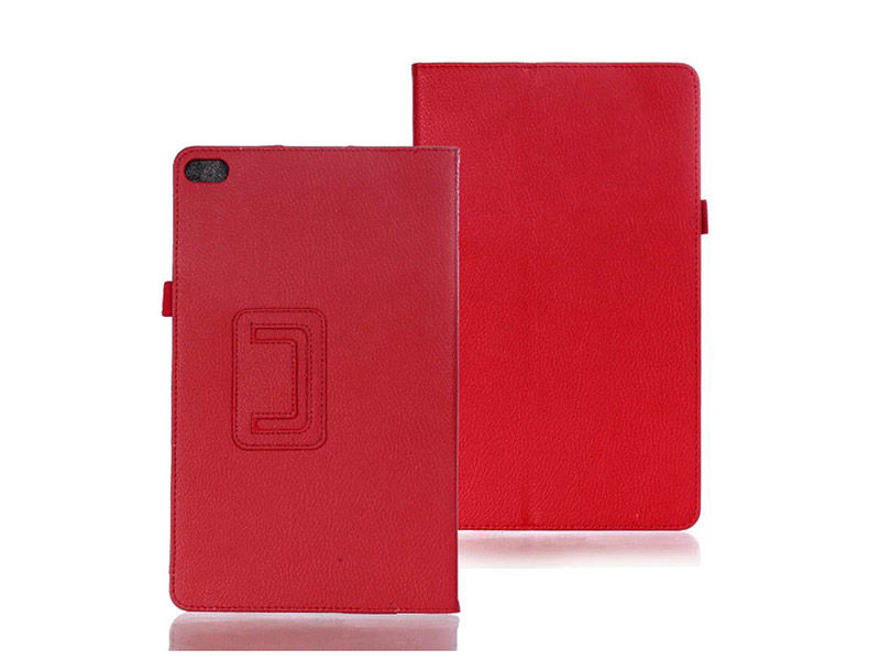 Etui stand case Huawei Media Pad T2 10 Pro Czerwone - Czerwony