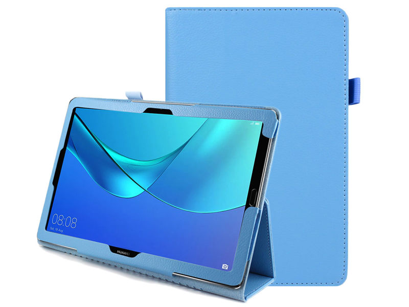 Etui stojak Huawei MediaPad M5 10.8 / M5 Pro Niebieskie - Niebieski