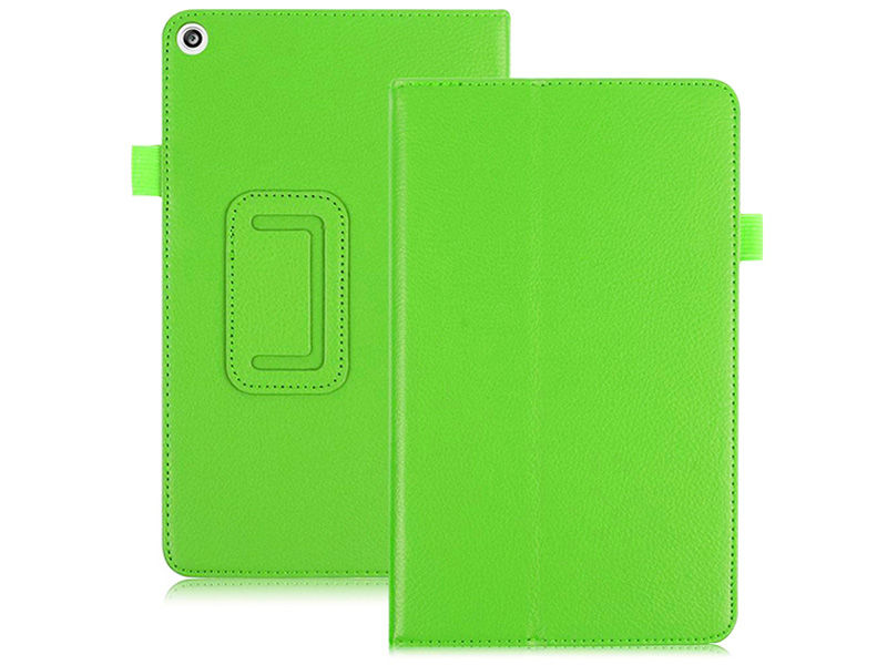 Etui Stojak Huawei Mediapad T3 8.0 Zielone + Szkło hartowane - Zielony