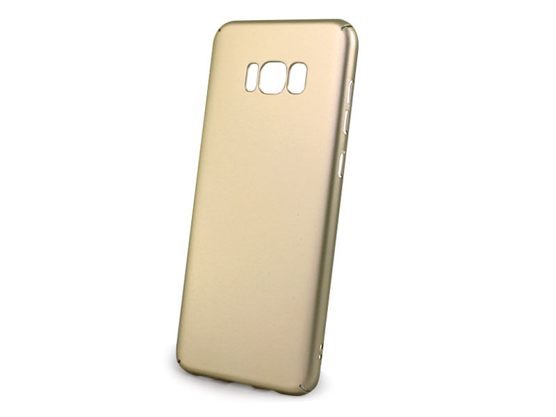 Etui Thin Case do Samsung Galaxy S8 Złote + 3D Szkło Mocolo - Złoty