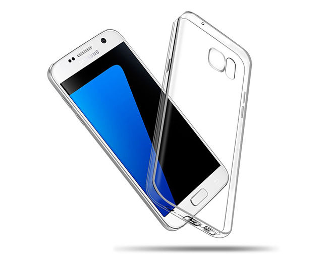 Etui transparent silikon guma do SAMSUNG Galaxy S7