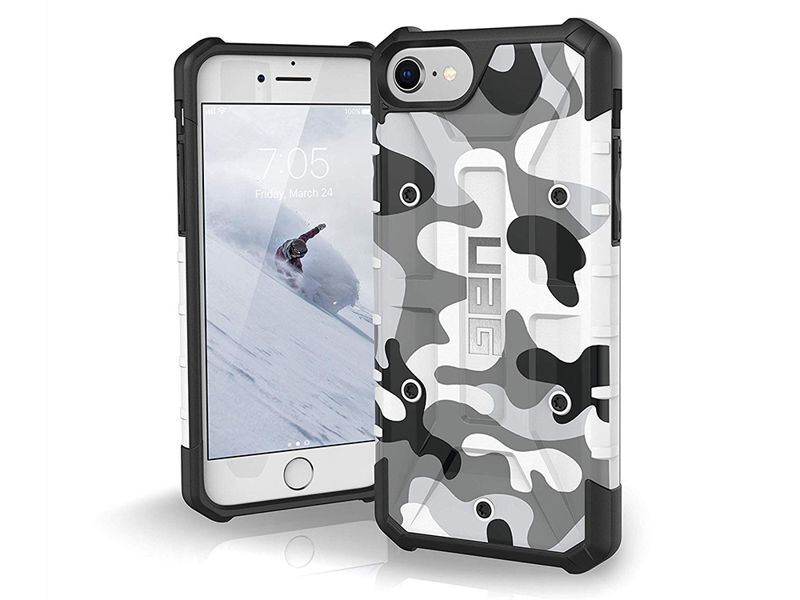 Etui UAG Urban Armor Gear Pathfinder iPhone 8/7/6S Camo Arctic - Biały