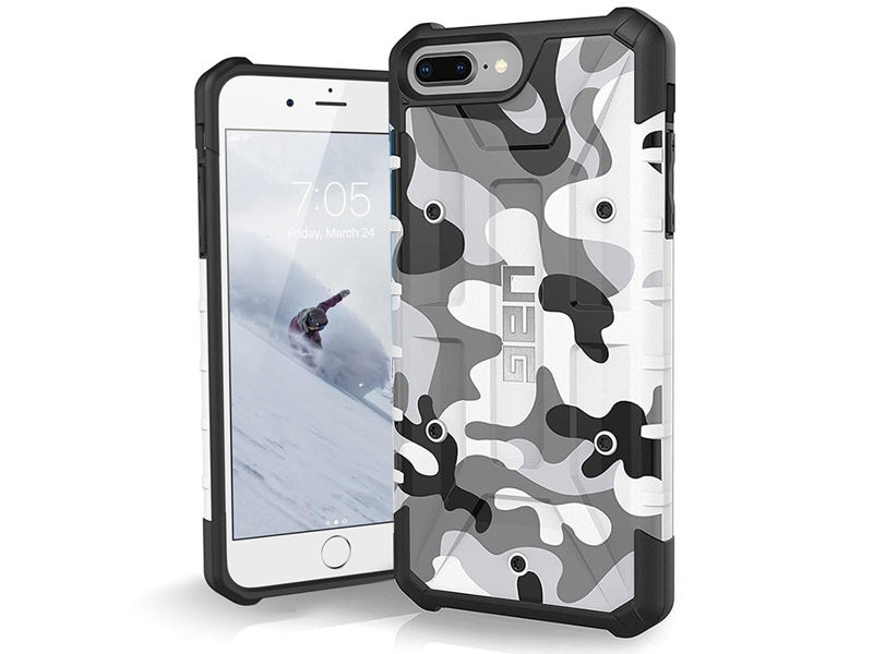Etui UAG Urban Armor Pathfinder iPhone 8/7/6S Plus White Camo - Biały